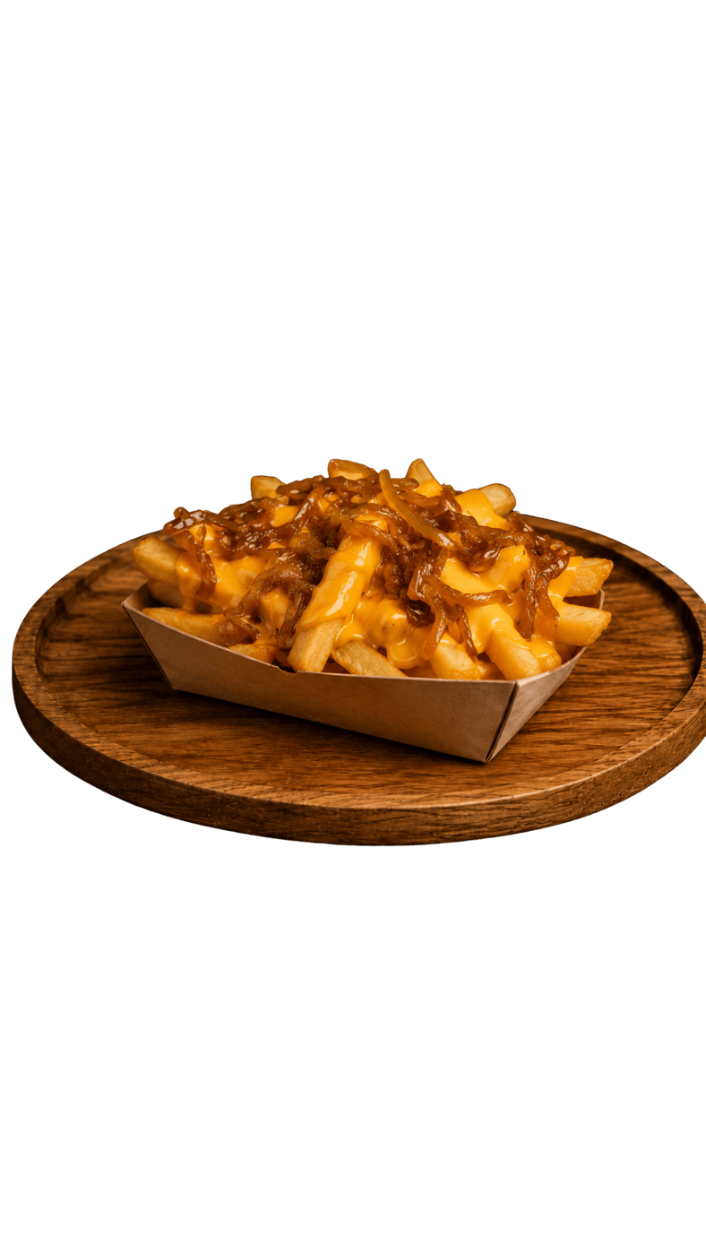 Cartofi cu Cheddar și Ceapă Caramelizată