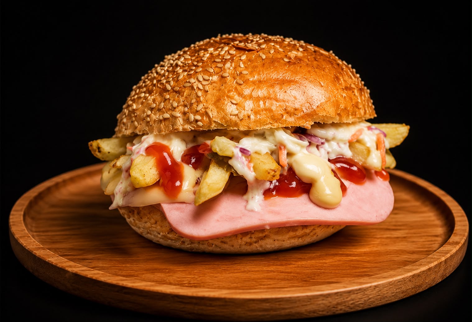Sandwich cu Șuncă