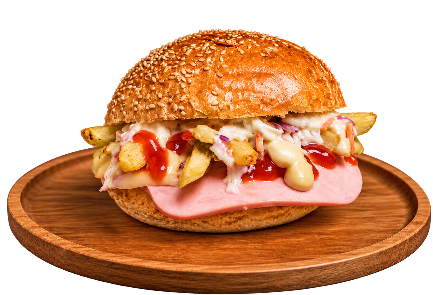 Sandwich cu Șuncă