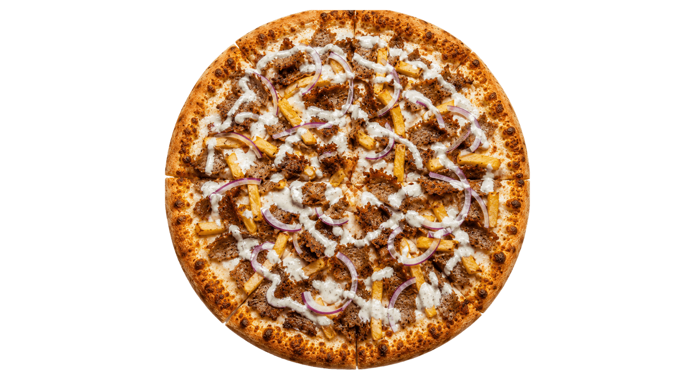 Pizza Kebab