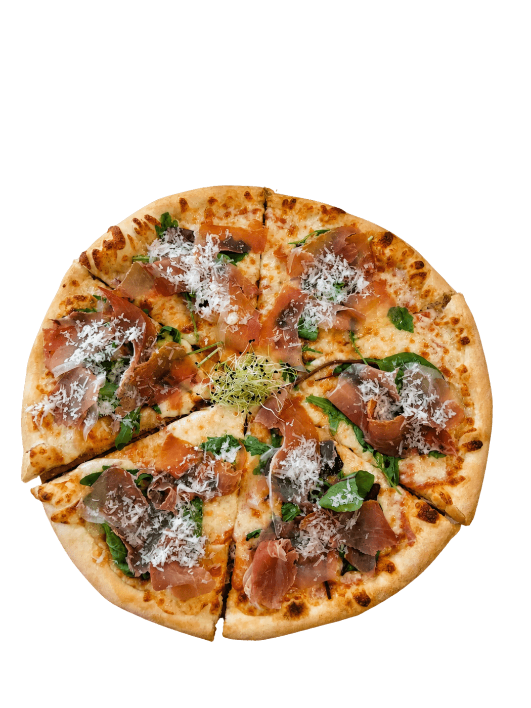 Pizza Prosciutto Crudo