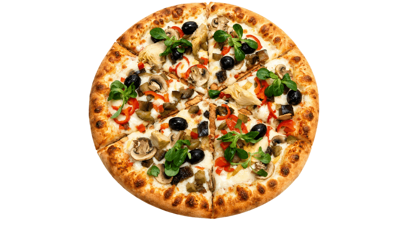 Pizza Vegetală