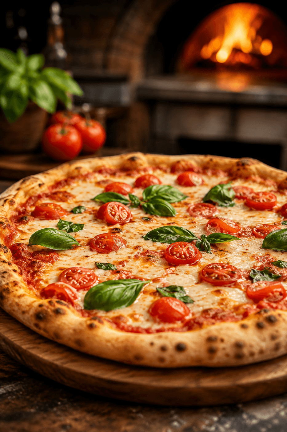 Cuptor pe lemne Pizzeria Cosimo